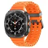 Image de Samsung Galaxy Watch Ultra eSIM 4G GPS 47mm Super AMOLED Titane Orange Taille Unique IP68 10ATM