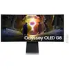 Image de Écran Gaming incurvé ultra-large Samsung G8 Odyssey OLED S34DG850SU 34 pouces / WQHD / 0,03 ms / 175 Hz / Multimédia / Hauteur réglable / Argent