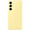Image de Étui Samsung Standing Grip avec support jaune pour Galaxy S24 FE