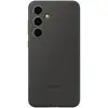 Image de Coque en silicone noire Samsung pour Galaxy S24 FE