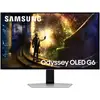 Image de Écran PC Samsung Odyssey OLED G6 G61SD 27" QHD 240Hz OLED FreeSync G-SYNC HDR10+ 0,03 ms Argent