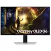 Image de Écran PC Samsung G61SD 27" Quad HD 240Hz OLED HDR10+ G-SYNC FreeSync Premium Pro Argent Temps de réponse 0,03 ms