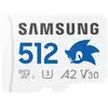 Image de Carte MicroSD Samsung MB-MD512S 512 Go Classe 10 UHS-I V30 A2 Bleu Gris Blanc