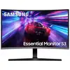 Image de Écran PC Samsung S39GD 27" Full HD 100Hz VA Courbé Haut-parleurs 4ms