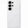 Image de Coque support blanche pour Samsung Galaxy S25 Ultra
