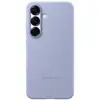 Image de Coque en silicone bleu clair pour Samsung Galaxy S25