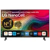 Image de LG 43NANO82T6B Téléviseur intelligent NanoCell UltraHD 4K 43 po WebOS24 AI ThinQ