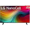 Image de TV LG NanoCell 43NANO82T6B 43" 4K UltraHD 60Hz Smart TV WebOS HDR10 Chromecast