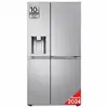 Image de Réfrigérateur Américain LG GSLE91MBAC Total No Frost 179cm 628L C Métallique
