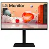 Image de Écran PC LG 24BA450-B 23,8" Full HD 100Hz IPS Haut-parleurs 5ms Pivotable