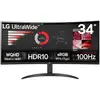 Image de LG 34WR50QK-B 34" LED VA UltraWide QHD 100 Hz FreeSync incurvé