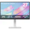 Image de Écran PC LG UltraFine 27US550-W 27" LED IPS UltraHD 4K Hauteur réglable