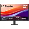 Image de Moniteur LG 27U421A-B 27" Full HD 100 Hz VA Incurvé HDR10 USB-C Flicker Free Noir