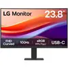 Image de LG 24U421A-B 23,8" VA FullHD 100 Hz HDR10 incurvé