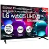 Image de TV LG 4K UHD UHD Ultimate 50" 3840 x 2160 Smart TV IA HDR10 VRR Bluetooth