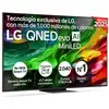 Image de TV LG QNED MiniLED 65QNED86A6A 65" 4K UltraHD 144Hz Smart TV WebOS HDR10 FreeSync