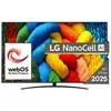 Image de TV LG NanoCell 86NANO81A3A 86" 4K NanoCell Smart TV WiFi HDR10