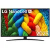 Image de TV LG NanoCell 43NANO81A3A 43" 4K UltraHD 60Hz Smart TV WebOS HDR10 Chromecast AirPlay2