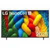 Image de TV LG NanoCell AI NANO80 65" 4K UltraHD 60Hz Smart TV WebOS HDR10 Plus AI Sound Pro