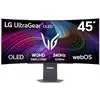 Image de Moniteur LG 45GX90SA-B 45" 3440x1440 240Hz OLED NVIDIA G-SYNC FreeSync