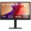 Image de Écran PC LG 27BA45U-B 27" UltraHD 4K 60Hz IPS HDR10 Hauteur réglable