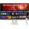 Image de Écran PC LG 27U731SA-W 27" Ultra HD 4K 60Hz IPS Smart TV USB-C HDR10 Haut-parleurs