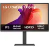 Image de Monitor LG 27U730A-B 27" UltraHD 4K 60Hz IPS USB-C Haut-parleurs Ajustable Pivot 5ms