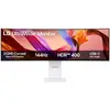 Image de Écran PC LG 49U950A-W 49" Dual QHD 144Hz Nano IPS USB-C courbe HDR10