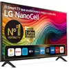 Image de TV LG NanoCell 43NANO82A6B 43" 4K UltraHD 60Hz Smart TV WebOS HDR10 Pro Dolby Digital