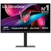 Image de Écran PC LG UltraGear 27G640A-B 27" QHD 300Hz IPS USB-C DisplayHDR 400 1ms