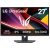 Image de Écran PC LG UltraGear 27G610A-B 27" QHD 200Hz IPS HDR400 FreeSync Pivot Hauteur Réglable 1ms