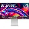 Image de Écran PC LG UltraFine 32U990A-S 32'' Ultra HD 6K 60Hz IPS Black HDR600 Pivotable