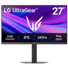 Image de Écran PC LG 27G440A-B 27" Full HD 240Hz IPS HDR10 FreeSync G-SYNC Hauteur réglable