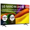 Image de TV LG NanoCell 75NU850B6LA 75" 4K UltraHD 60Hz Smart TV WebOS HDR10 HLG Antireflet