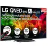 Image de TV LG QNED 65QNED81B6A 65" 4K UltraHD 60Hz Smart TV WebOS HDR10 MiniLED IA