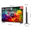 Image de TV LG QNED 55QNED72B6B 55" 4K UltraHD 60Hz Smart TV WebOS HDR10 MiniLED AI