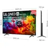 Image de TV LG QNED 75QNED72B6A 75" 4K UltraHD 60Hz Smart TV WebOS HDR10 MiniLED AI