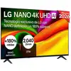 Image de TV LG NanoCell 50NU8E0B3LA 50" 4K UHD 60Hz Smart TV WebOS HDR10 AI Sound Pro