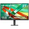 Image de Écran PC LG 27U730B-B 27" Ultra HD 4K 60Hz IPS USB-C 65W Hauteur réglable