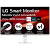 Image de Écran PC LG 27U511SB-W 27" Full HD 120Hz IPS webOS HDR10 5ms Smart TV
