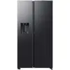 Image de Réfrigérateur Américain Samsung RS80F64KEF No Frost 178 cm 640 L D Noir Wifi