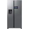 Image de Réfrigérateur Américain Samsung RS90F64EDT No Frost 178 cm 621 L D Inox Wifi IA