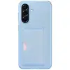 Image de Étui porte-cartes bleu Samsung pour Galaxy A56 5G