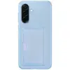 Image de Étui porte-cartes bleu Samsung pour Galaxy A36 5G
