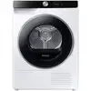 Image de Sèche-linge à pompe à chaleur Samsung DV90DG6845LKU3 9 kg avec porte réversible Wi-Fi AI
