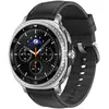 Image de Samsung Galaxy Watch 8 Classic GPS NFC 46mm Super AMOLED Argent Noir Etanche IP68 Pulsomètre