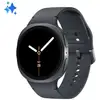 Image de Samsung Galaxy Watch8 Bluetooth GPS NFC 44mm Super AMOLED Argent M Étanche IP68 Pulsomètre