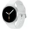 Image de Samsung Galaxy Watch8 Bluetooth GPS 40mm Argent Blanc IP68 Cardiofréquencemètre