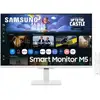 Image de Écran PC Samsung Smart Monitor M50F M5 27" Full HD 60Hz IPS HDR10 WiFi Bluetooth Blanc