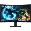 Image de Monitor Samsung 37" 4K UHD 165Hz VA Courbé FreeSync Premium Pro HDR10+ USB 3.2